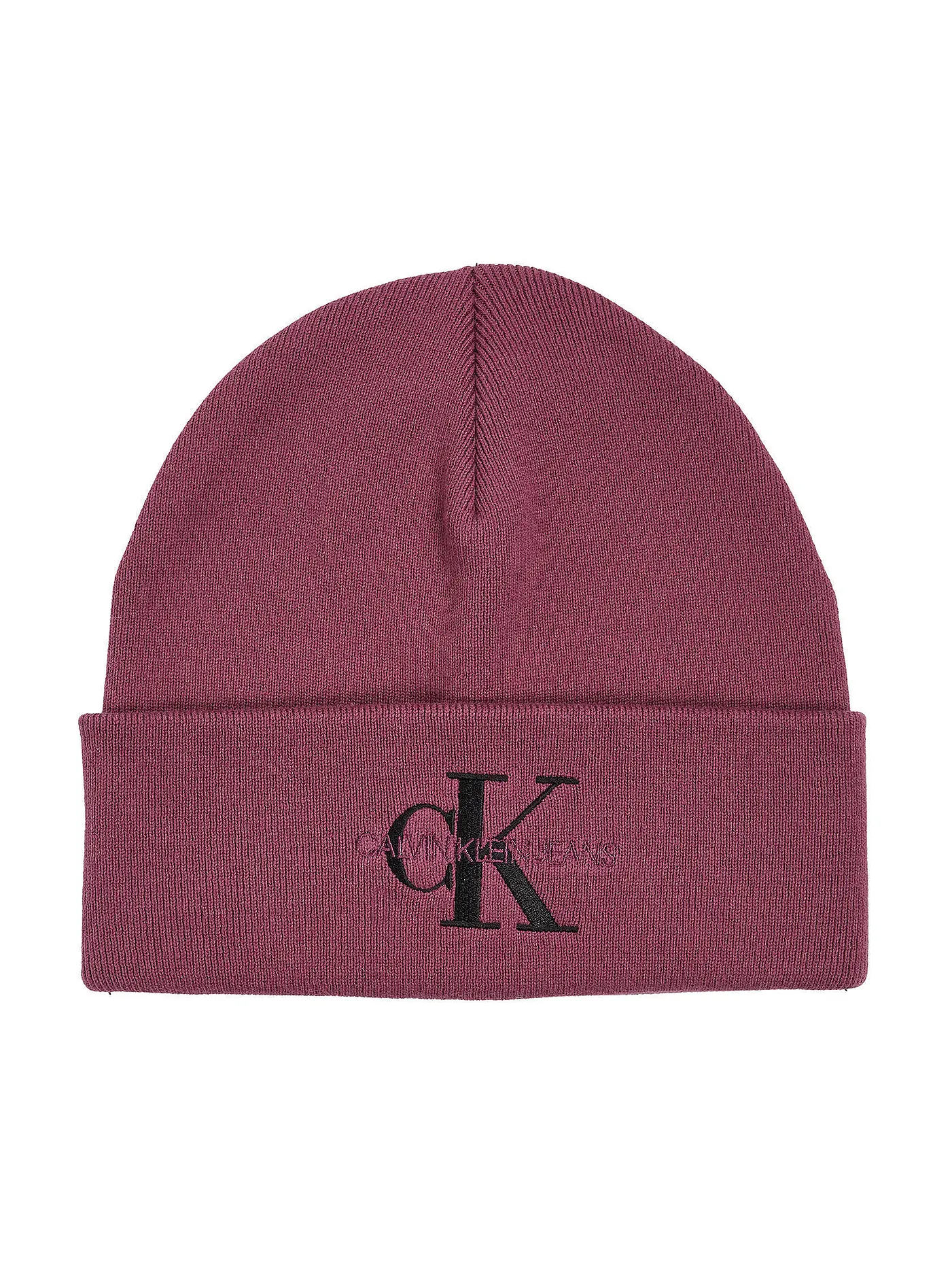 CALVIN KLEIN JEANS | Mütze - Haube | beere
